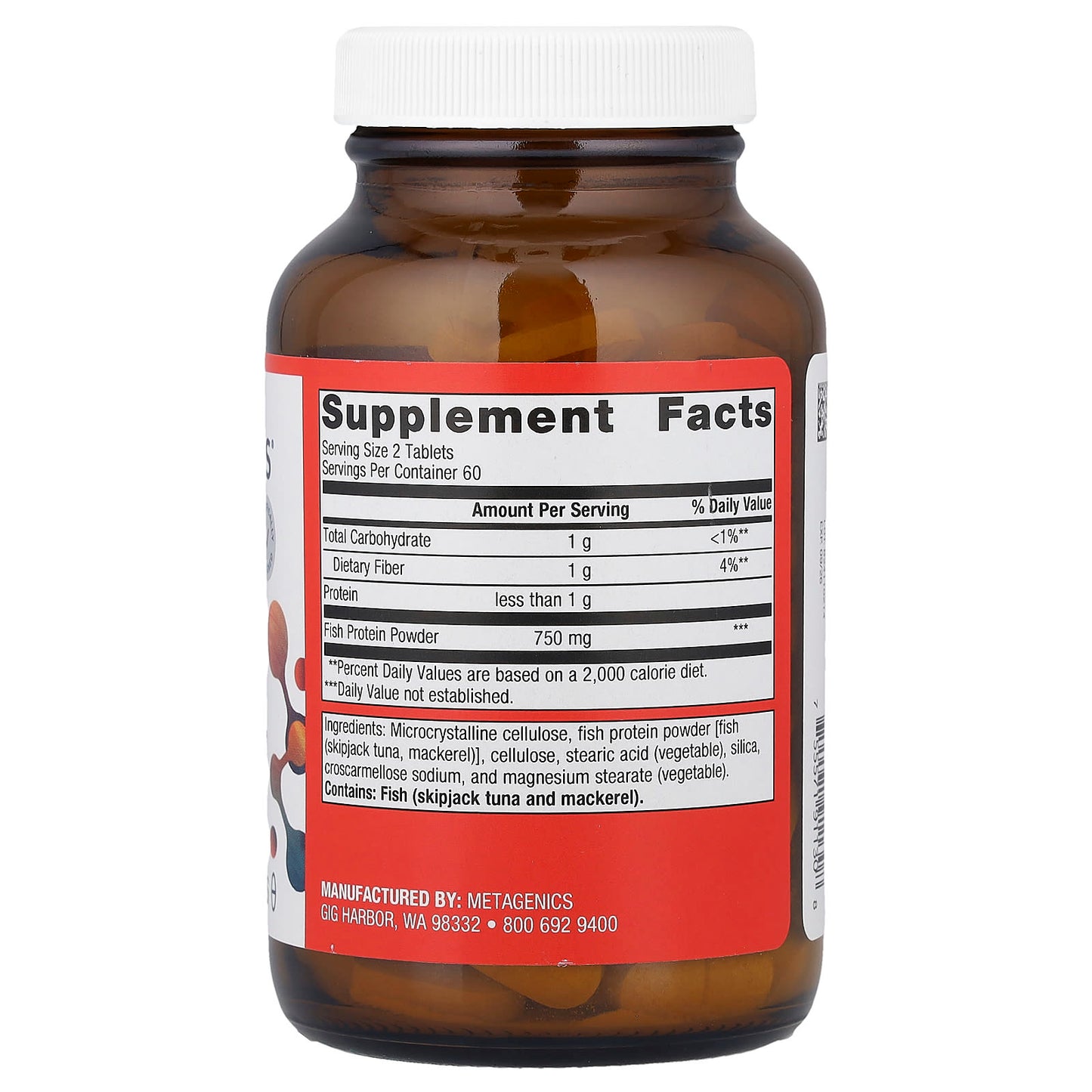 Metagenics, Vasotensin®, 120 Tablets - Image 2