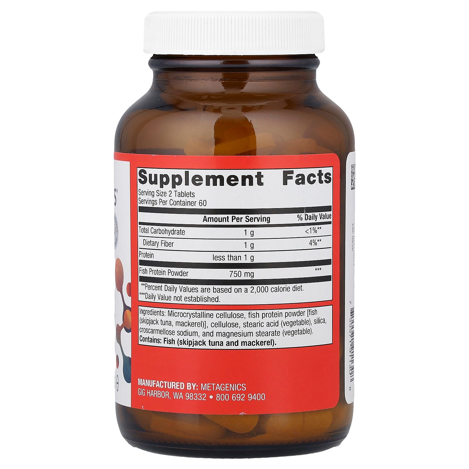 Metagenics, Vasotensin®, 120 Tablets - Image 2