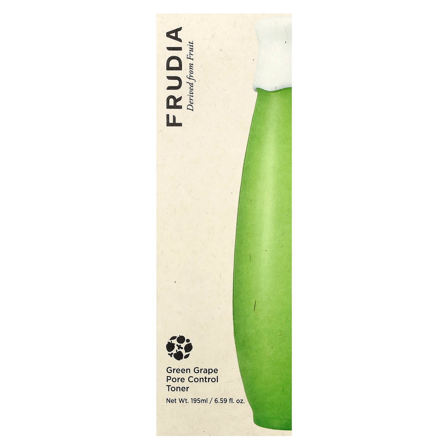 Frudia Green Grape Pore Control Toner, 6.59 oz (195 ml) - Image 2