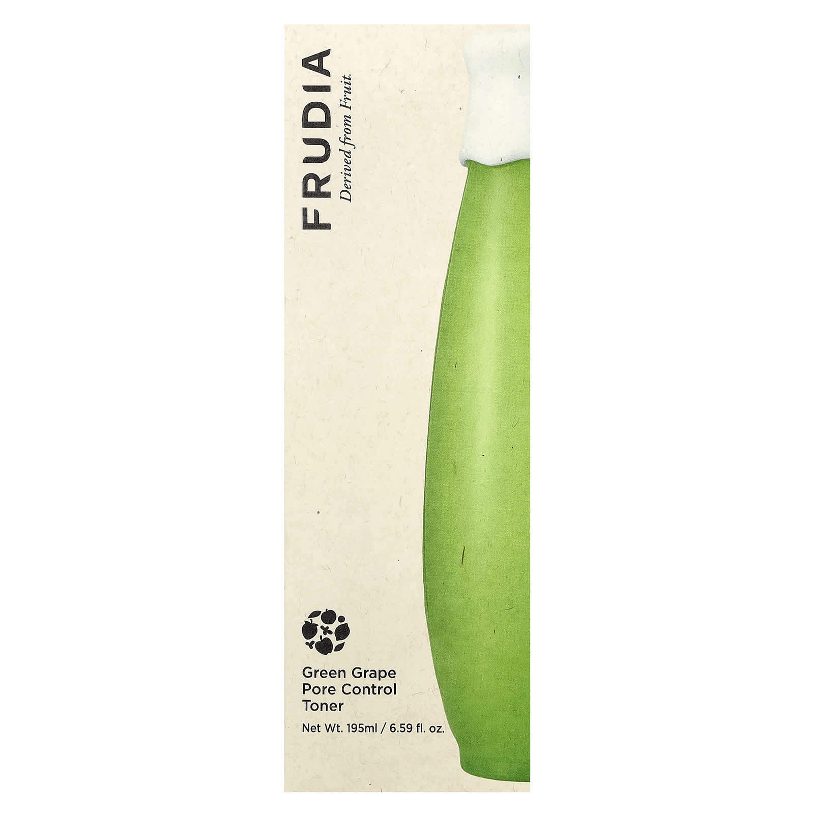 Frudia Green Grape Pore Control Toner, 6.59 oz (195 ml) - Image 2