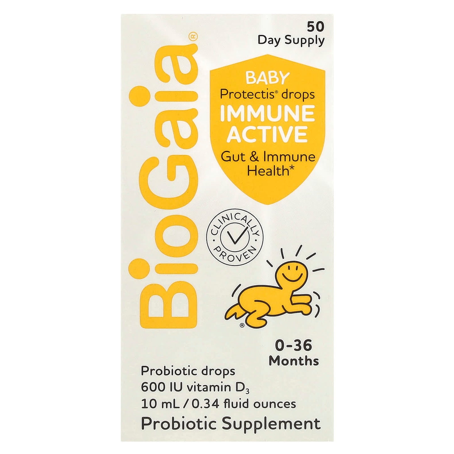 BioGaia Baby Protectis Drops for Immune Support 0-36 Months - Image 1