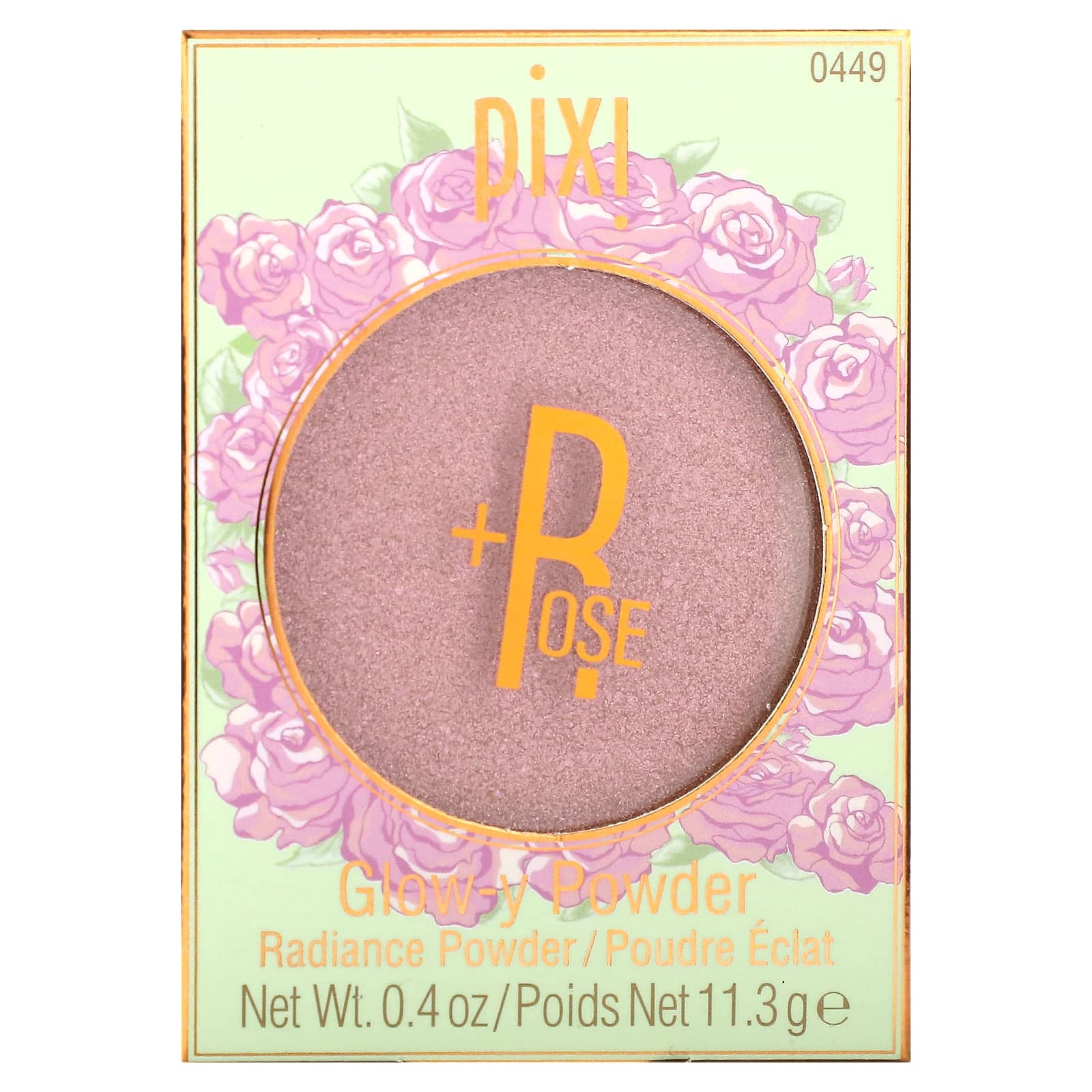 Pixi Beauty, +Rose Glow-y Powder, 0449 Rose Dew, 0.4 oz (11.3 g) - Image 2