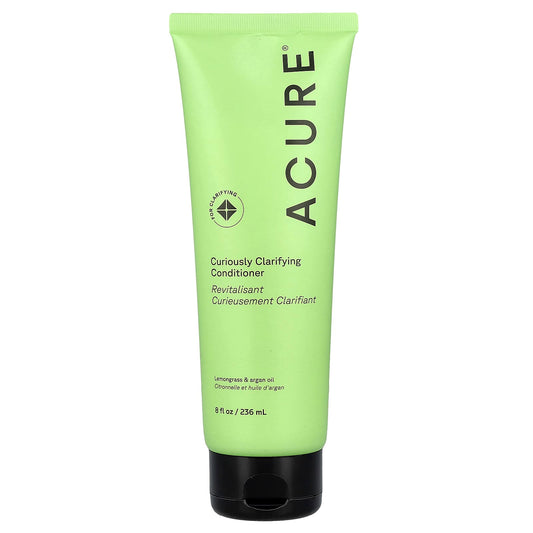 Clarify and Shine with Acure Lemongrass & Argan Conditioner - Image 1