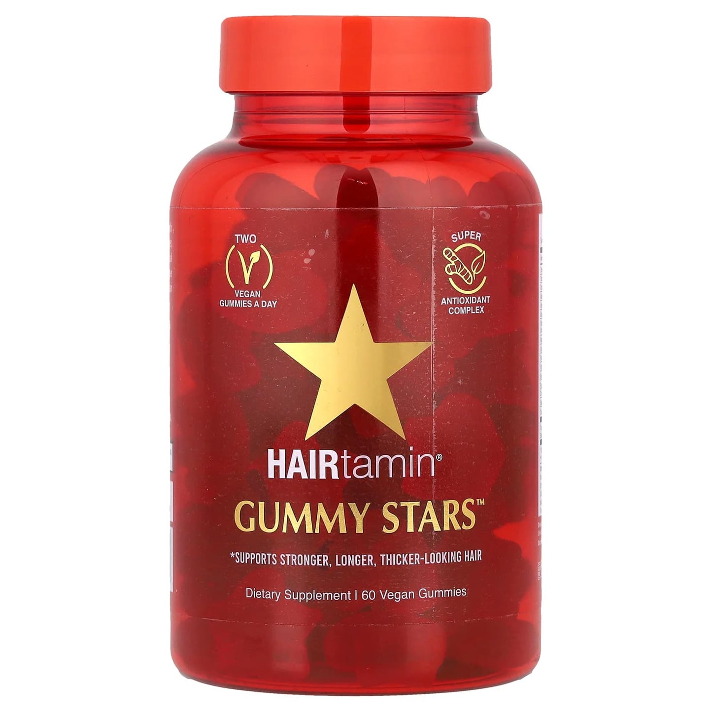 Stronger Hair in a Delicious Gummy - HAIRtamin Superfruit Medley - Image 1