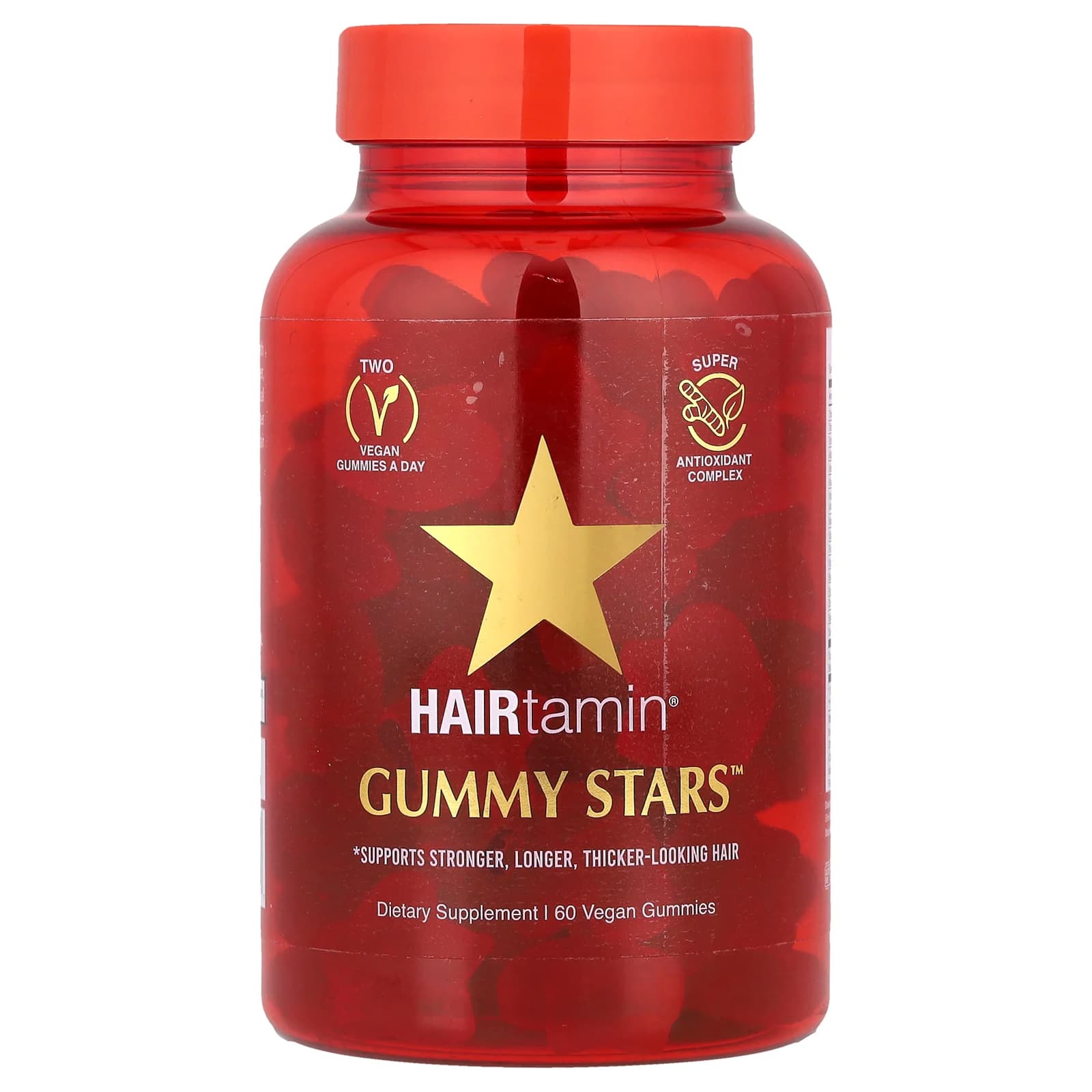 Stronger Hair in a Delicious Gummy - HAIRtamin Superfruit Medley - Image 1
