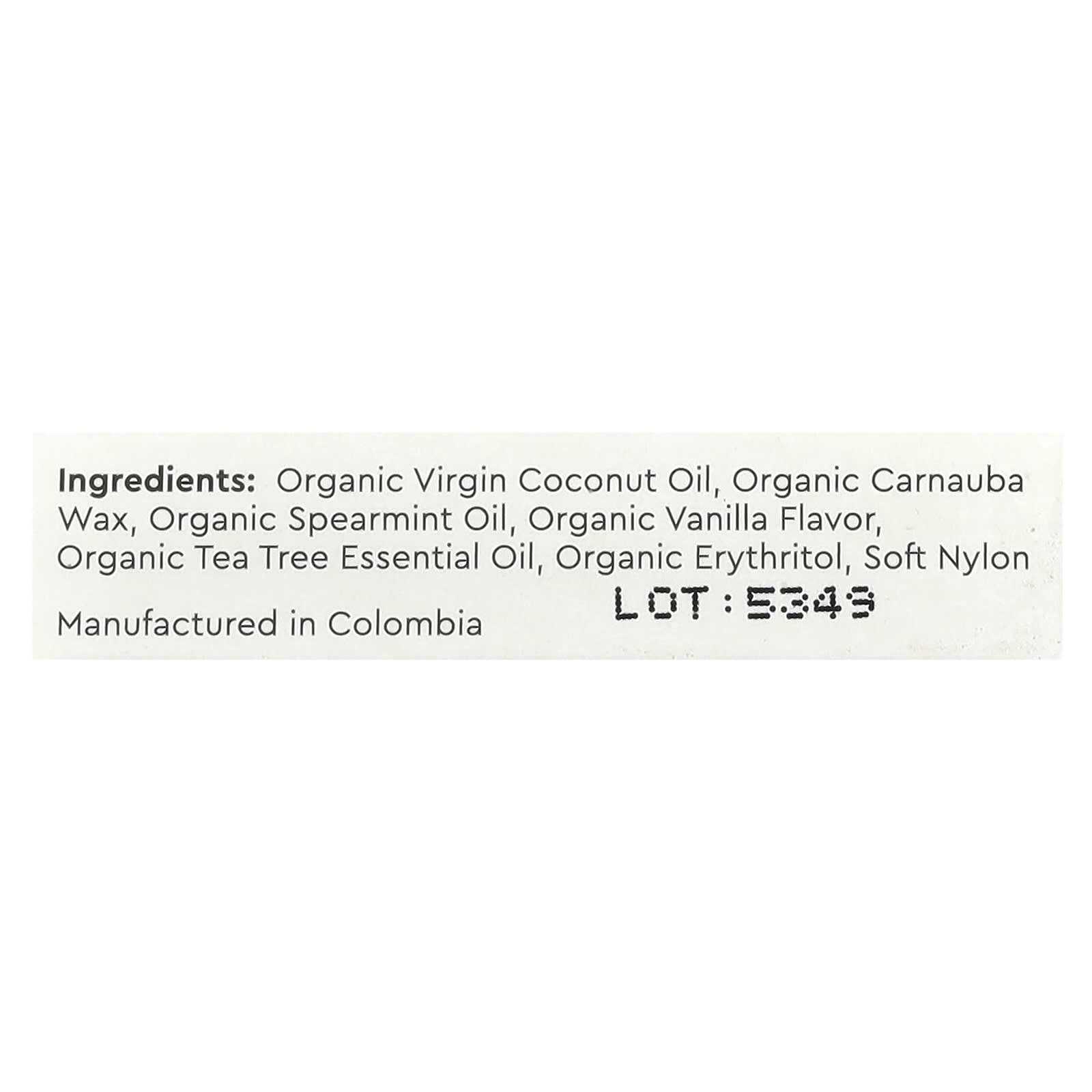 RADIUS, Sponge Floss, Vanilla Mint, 55 yds (50 m) - Image 2