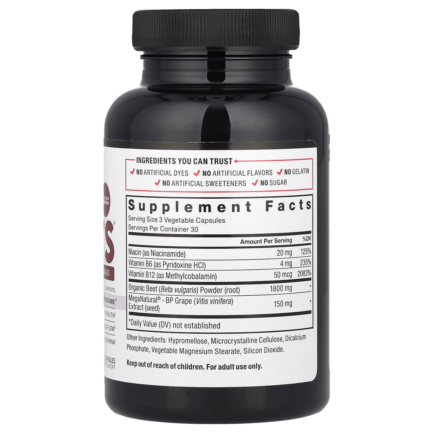 Support Healthy Blood Pressure with Force Factor Total Beets - Image 2