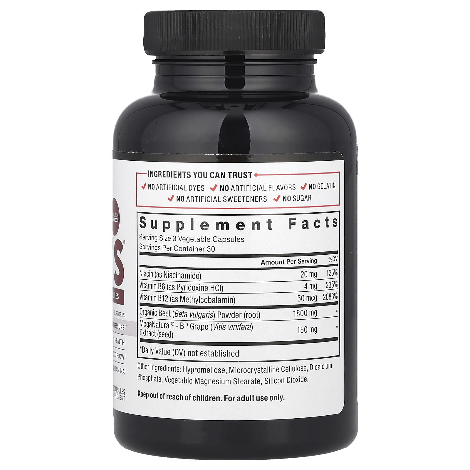 Support Healthy Blood Pressure with Force Factor Total Beets - Image 2