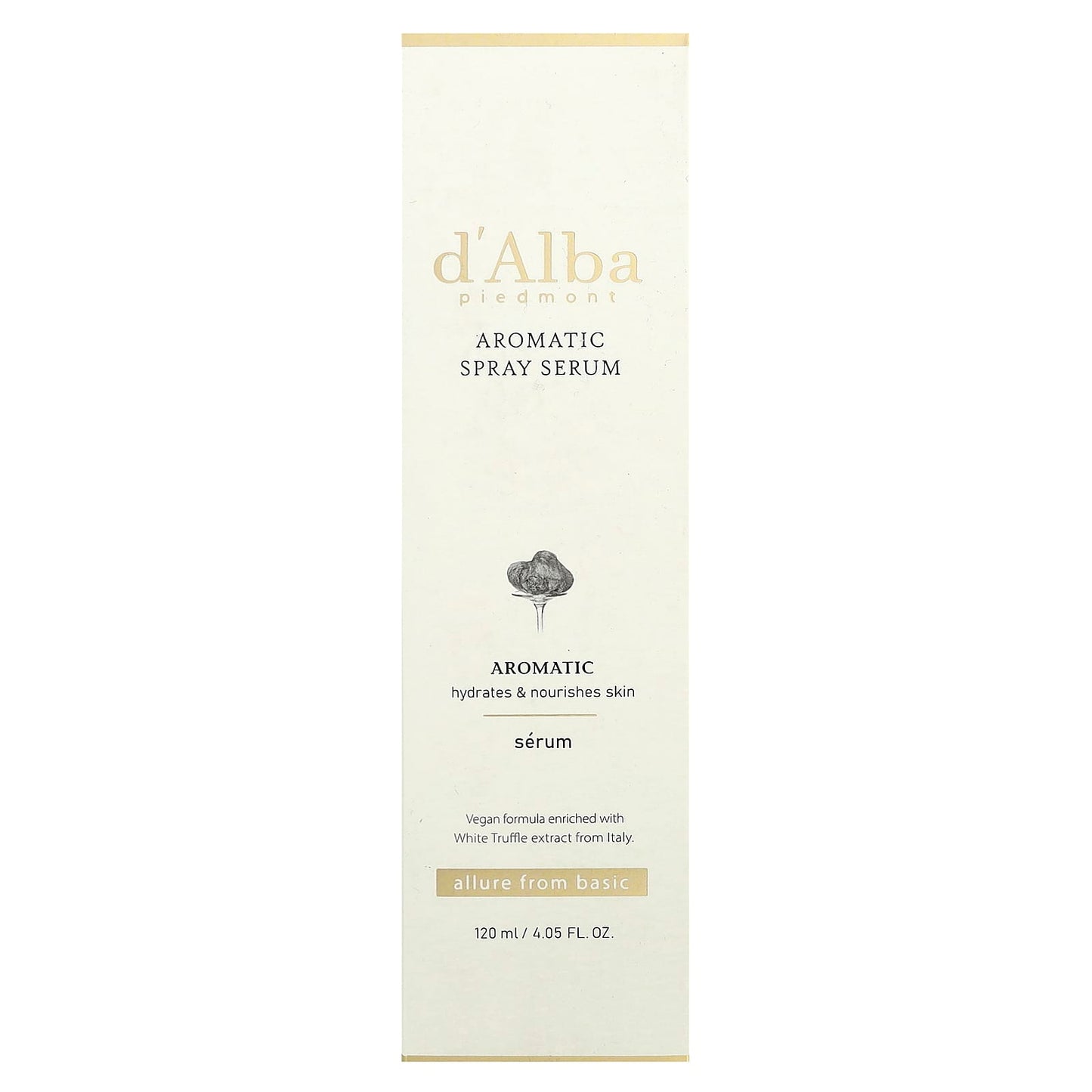 d'Alba Aromatic Spray Serum - Hydrating & Nourishing Facial Mist - Image 2