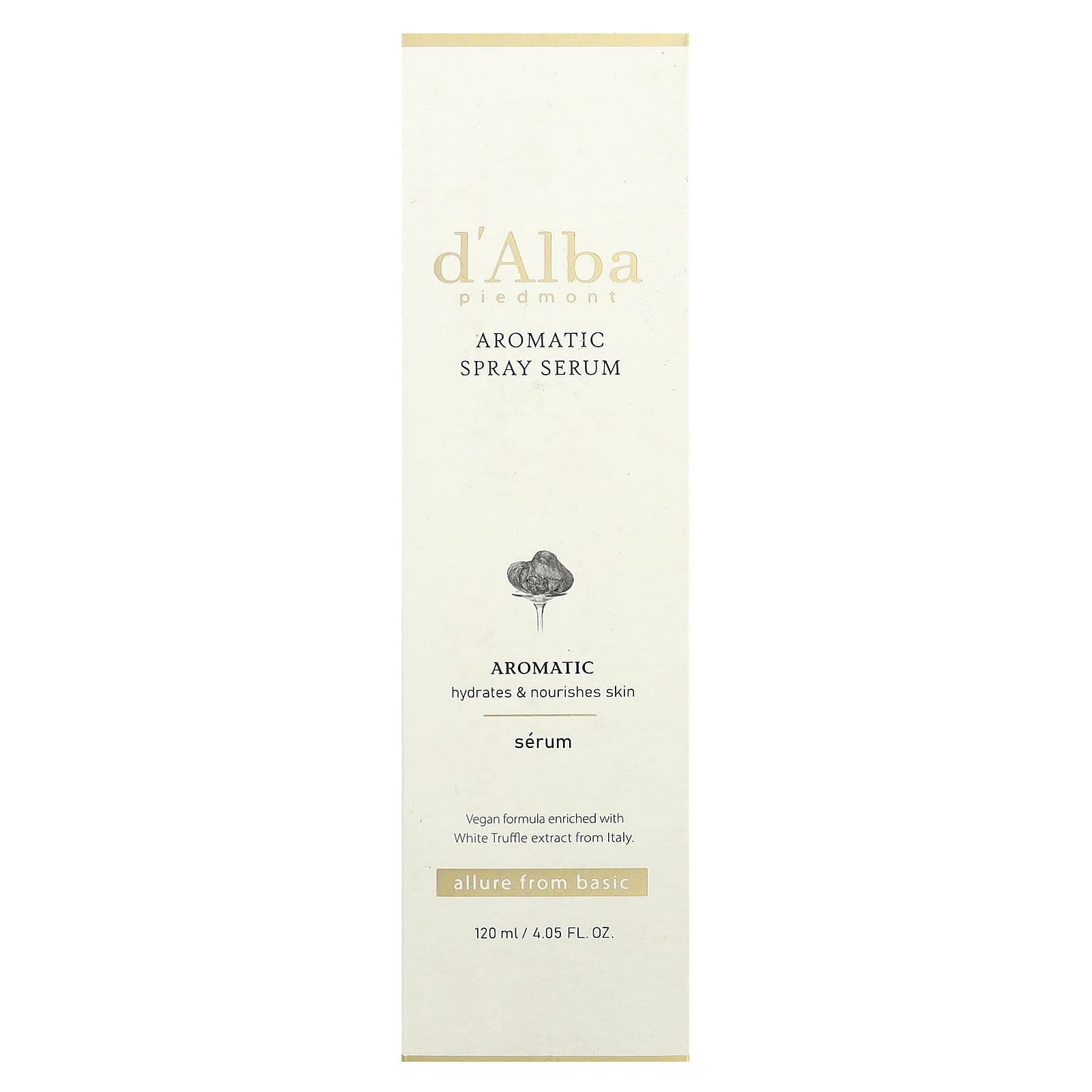 d'Alba Aromatic Spray Serum - Hydrating & Nourishing Facial Mist - Image 2