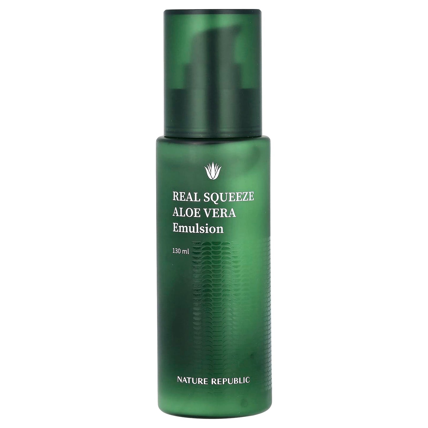 Nature Republic, Real Squeeze Aloe Vera, Emulsion, 4.39 fl oz (130 ml) - Image 1