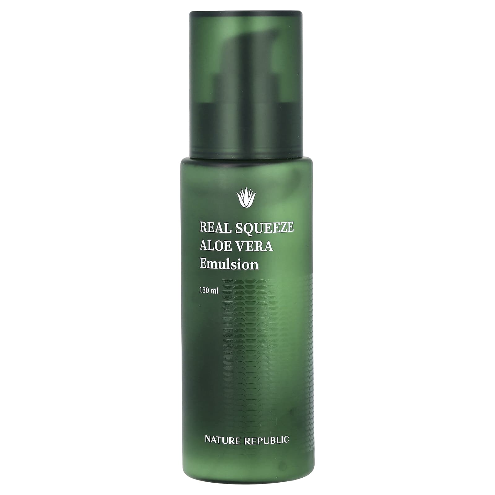 Nature Republic, Real Squeeze Aloe Vera, Emulsion, 4.39 fl oz (130 ml) - Image 1