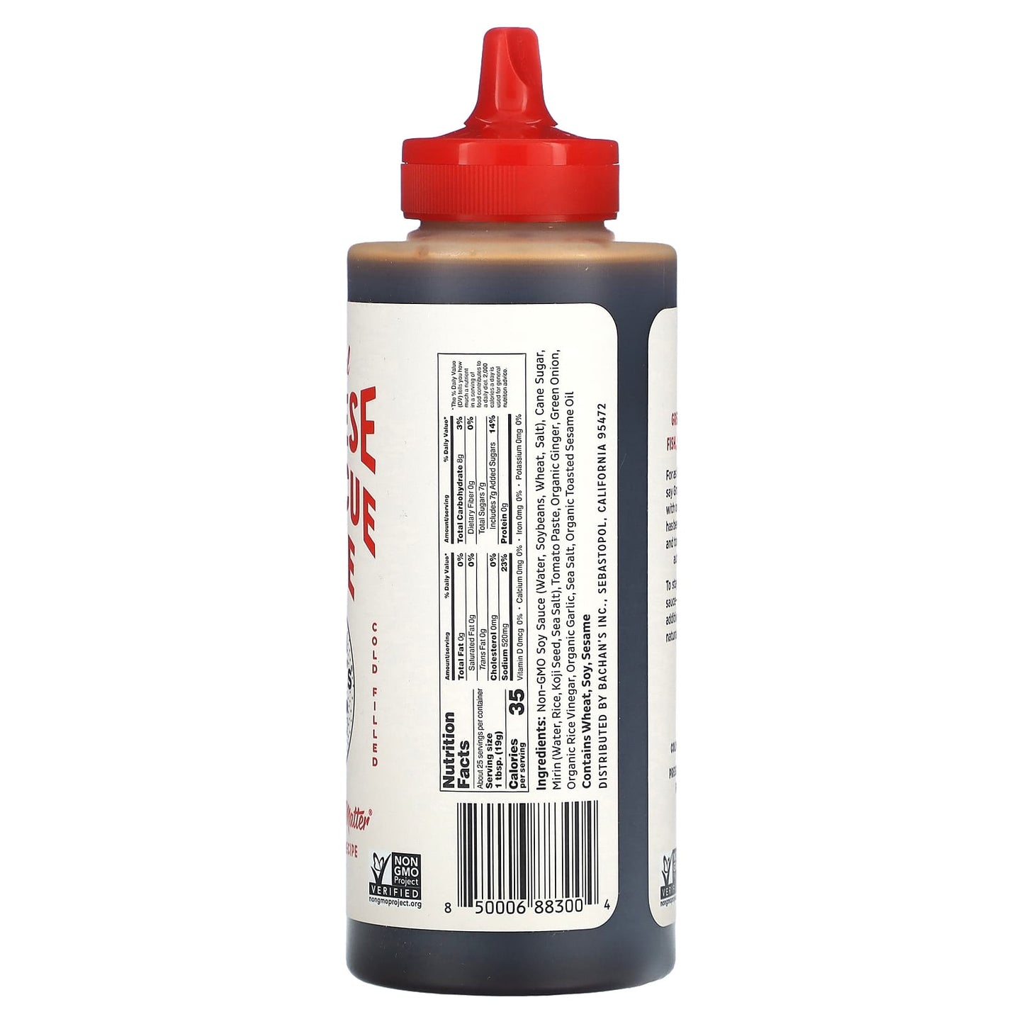 Bachan's Authentic Japanese Barbecue Sauce, 17 oz, Non-GMO & Preservative-Free - Image 2