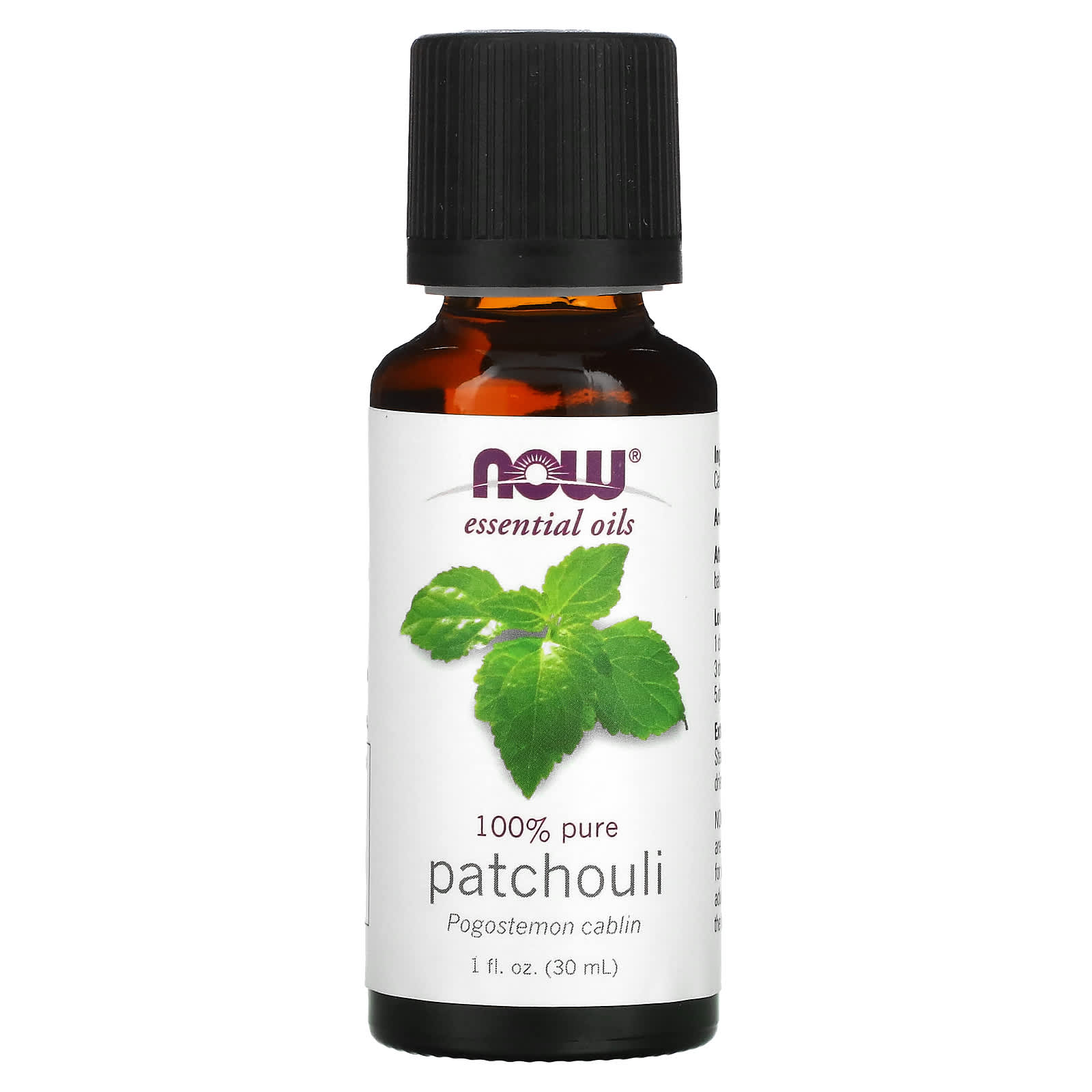 NOW Foods, Essential Oils, Patchouli, 1 fl oz (30 ml) - Image 1