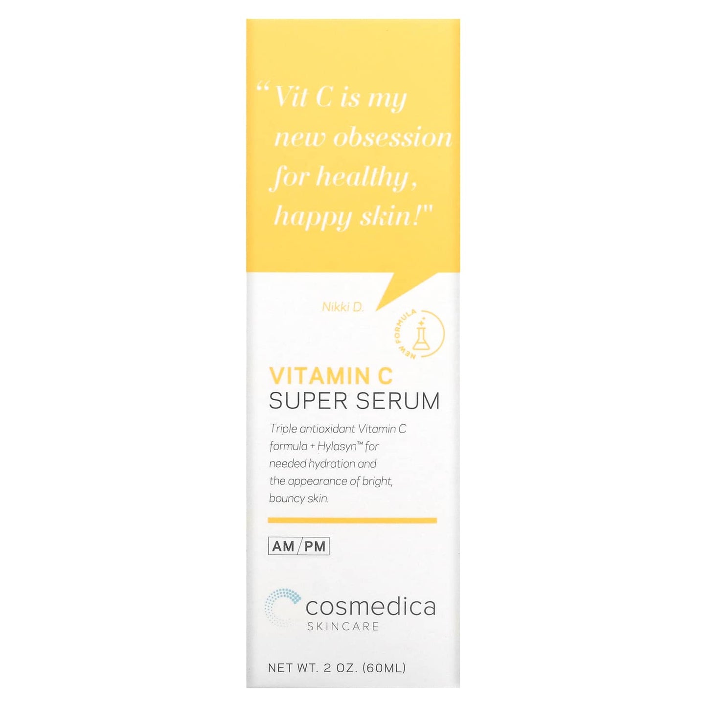 Vitamin C Super Serum for Bright, Bouncy Skin - 2 oz - Image 2