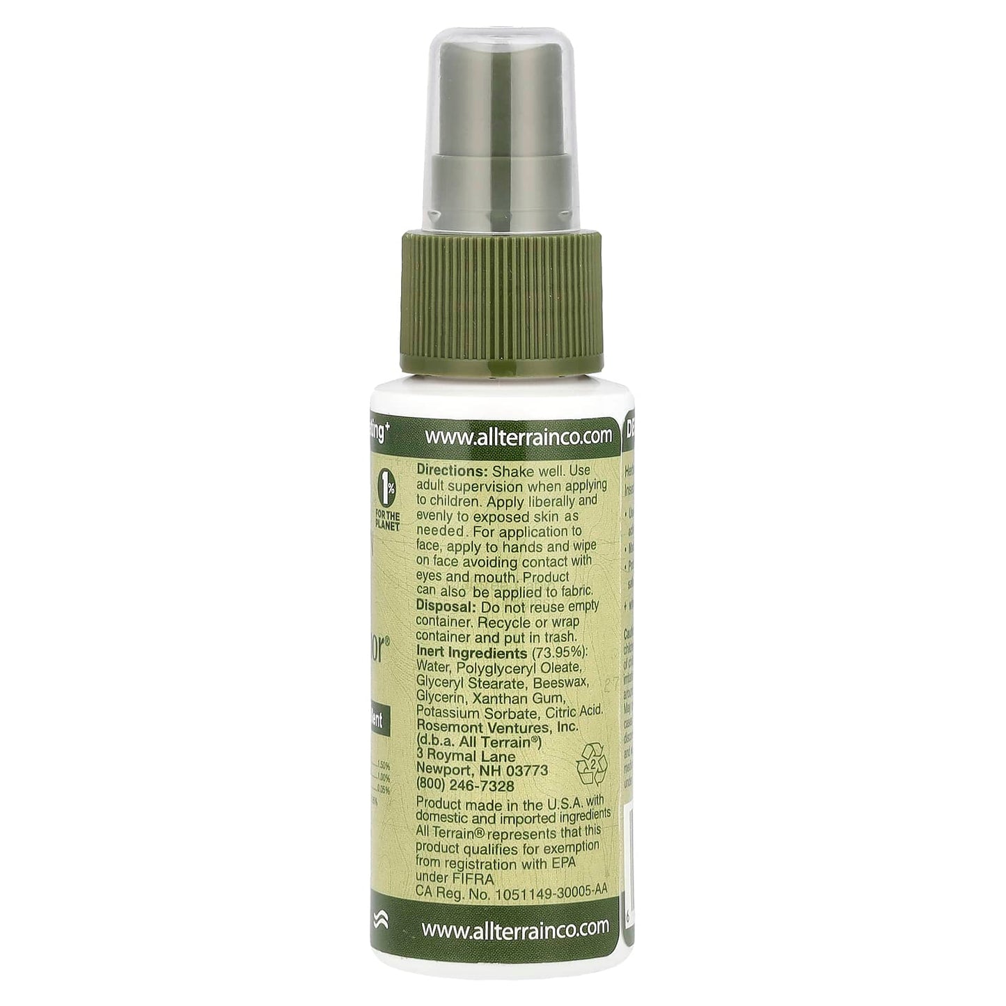 Natural Insect Repellent | Herbal Armor | DEET-Free | Cruelty Free - Image 2
