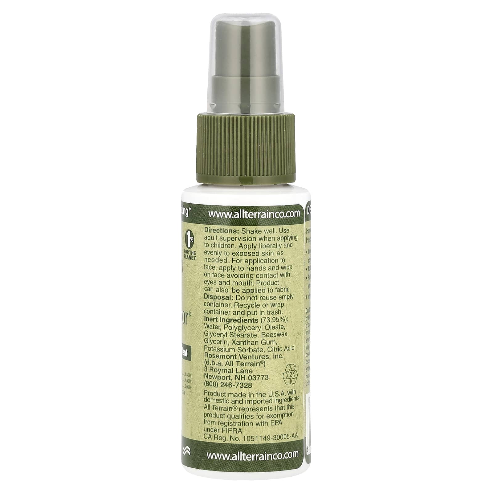 Natural Insect Repellent | Herbal Armor | DEET-Free | Cruelty Free - Image 2