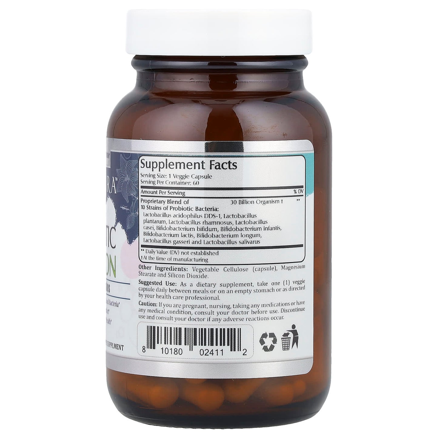 Unlock Healthy Digestion with 30 Billion CFU Probiotics - Image 2