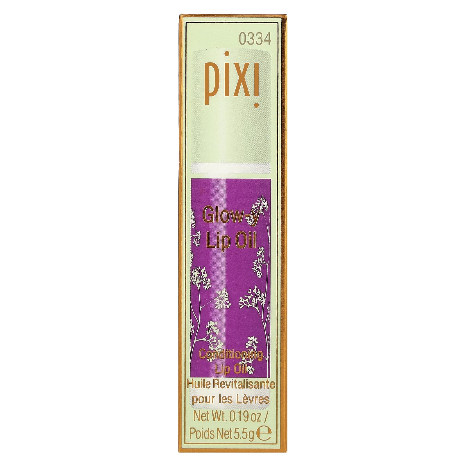 Pixi Beauty, Glow-Y Lip Oil, 0334 Dream-y, 0.19 oz (5.5 g) - Image 2