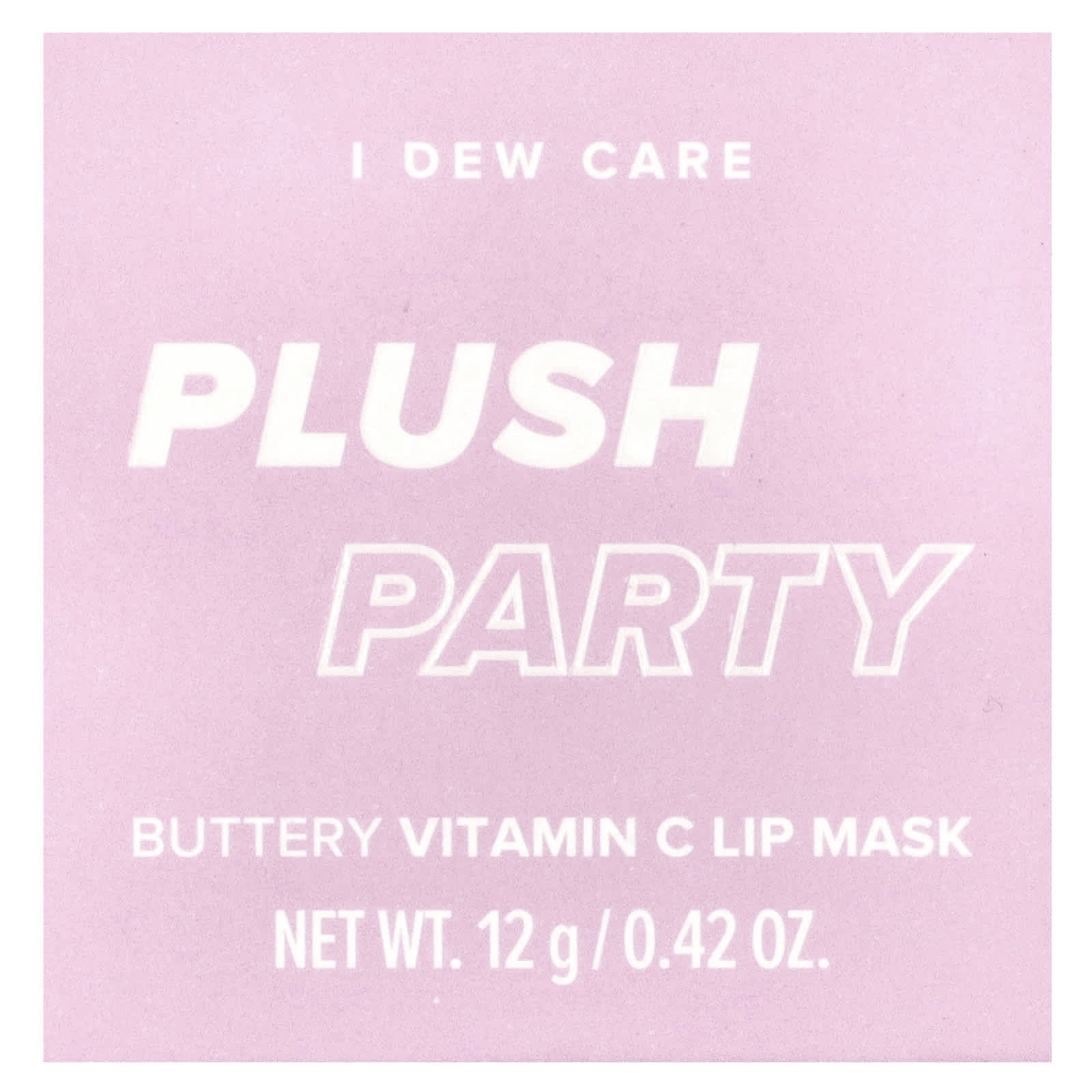 Soft & Smooth Lip Beauty Mask by I Dew Care | Moisturizing Vitamin C - Image 2