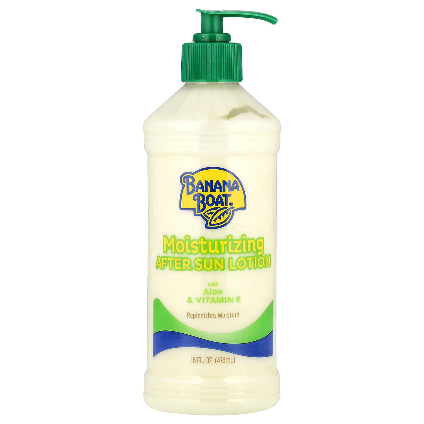 Banana Boat After Sun Lotion with Aloe & Vitamin E - 16 fl oz - Image 1