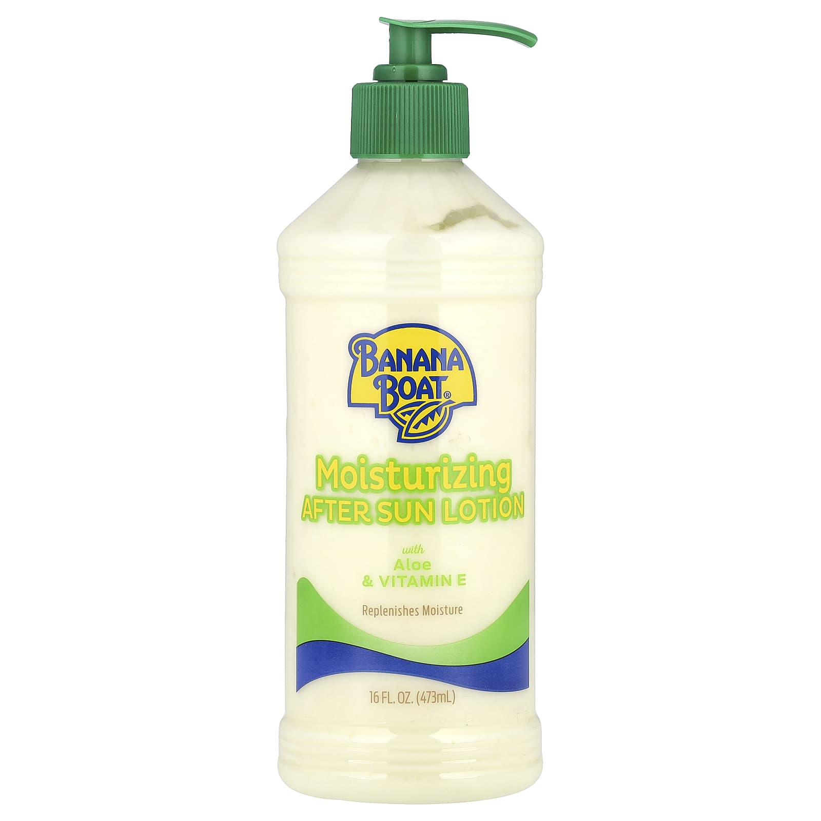 Banana Boat After Sun Lotion with Aloe & Vitamin E - 16 fl oz - Image 1