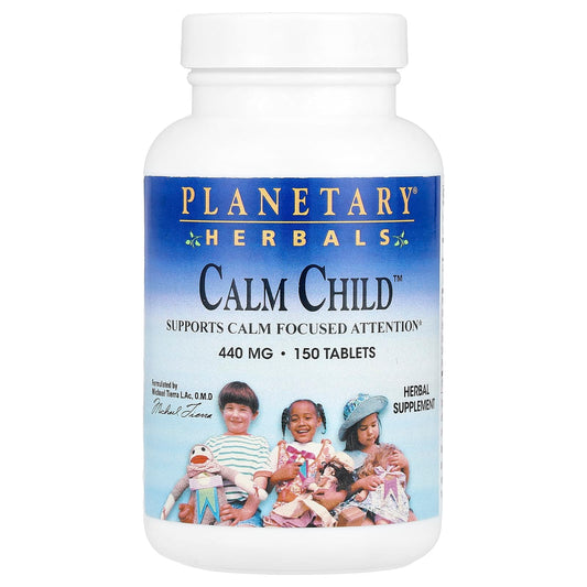 Planetary Herbals, Calm Child™, 150 Tablets - Image 1