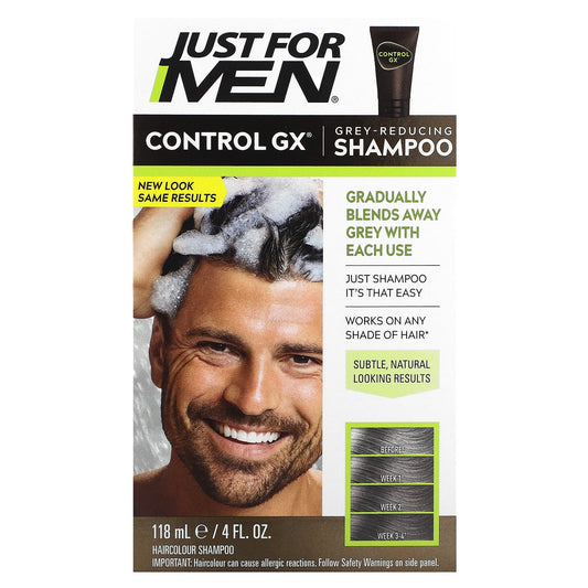 Gradual Grey Reducing Shampoo for Men by Just for Men - Image 1