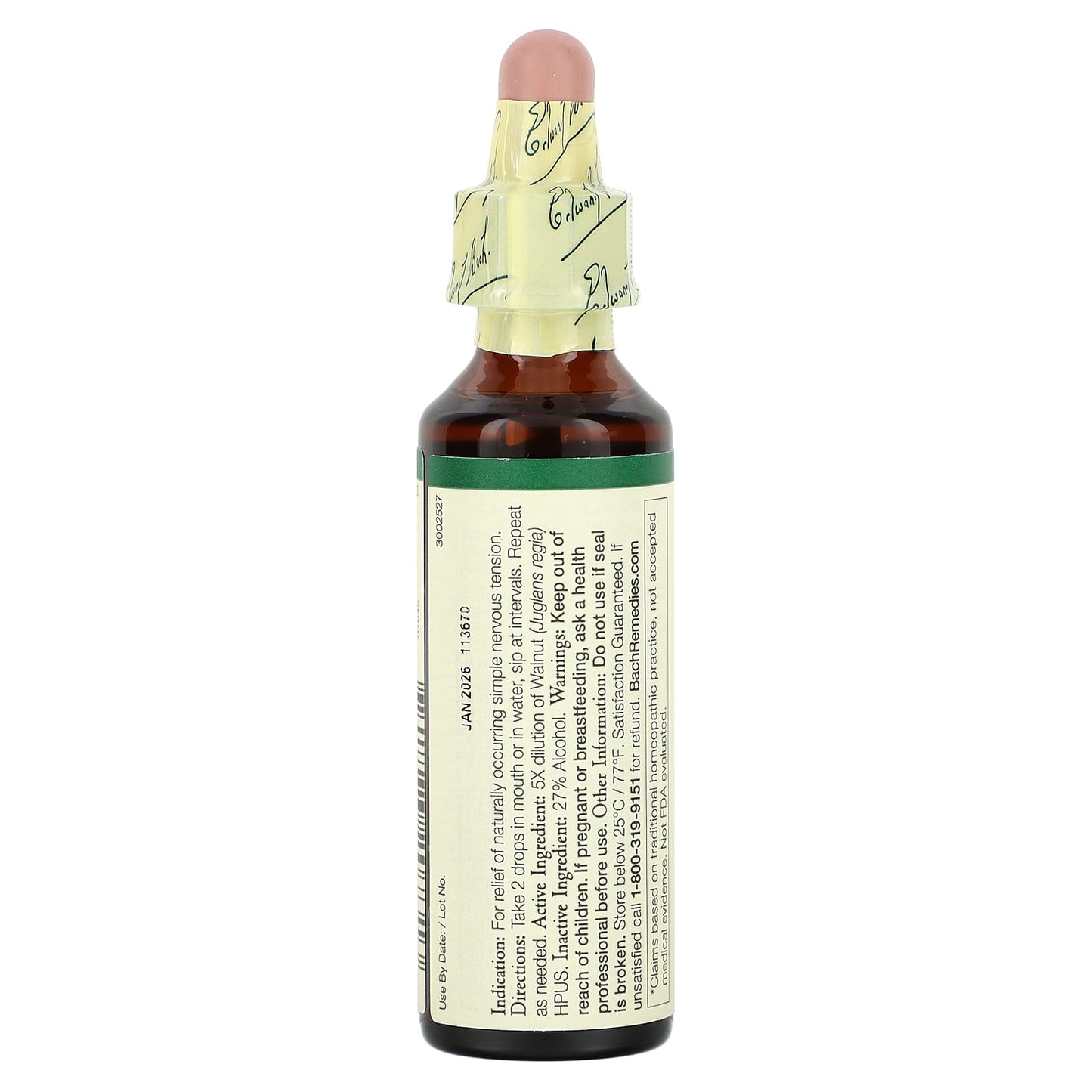 Adapt to Change with Bach Original Flower Remedies Walnut 20ml - Image 2