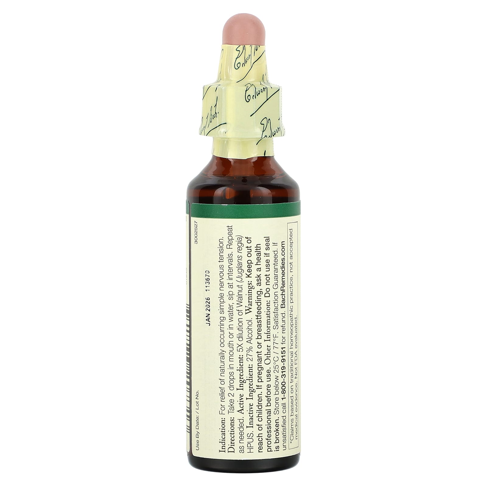 Adapt to Change with Bach Original Flower Remedies Walnut 20ml - Image 2