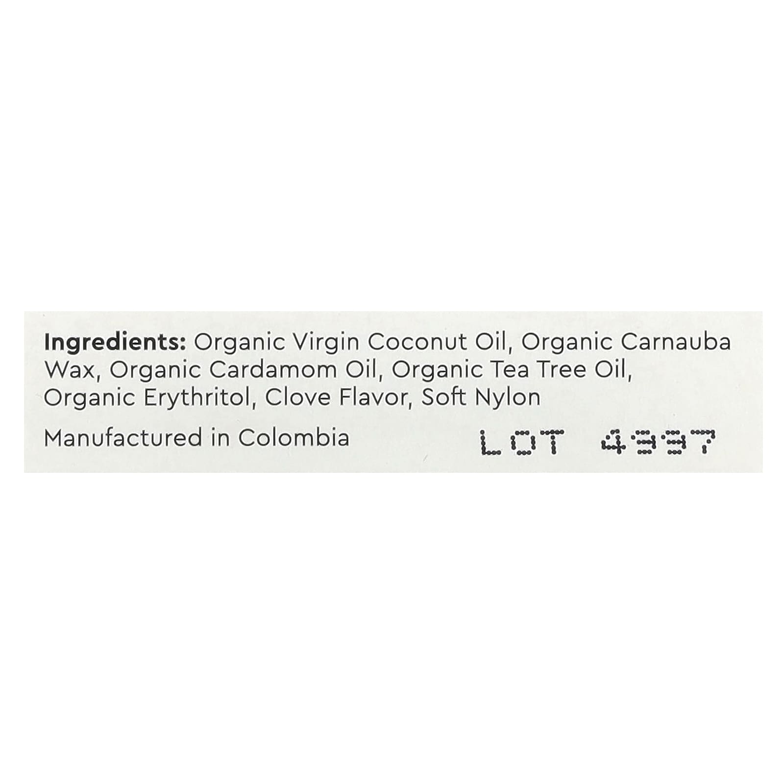RADIUS, Sponge Floss, Clove Cardamom, 55 yds (50 m) - Image 2