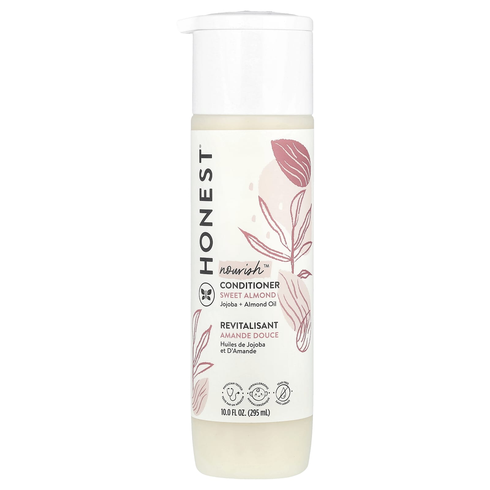 The Honest Company, Nourish™ Conditioner, Sweet Almond, 10 fl oz (295 ml) - Image 1