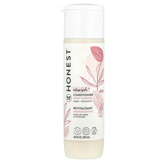 The Honest Company, Nourish™ Conditioner, Sweet Almond, 10 fl oz (295 ml) - Image 1
