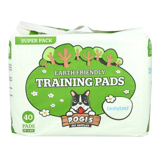 Pogi's Pet Supplies, Training Pads, Super Pack, 40 Pads (24" x 24") - Image 1