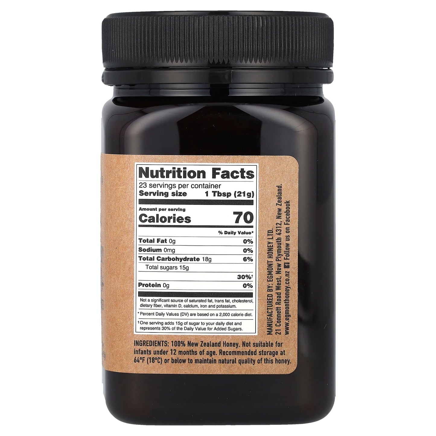 Pure New Zealand Manuka Honey - 100% Multifloral MGO 50+ - Image 2