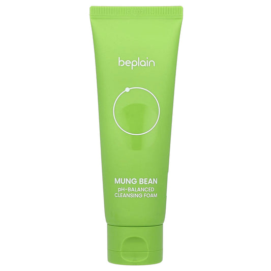 Beplain Mung Bean pH Balanced Daily Face Cleanser, 2.7 fl oz (80 ml) - Image 1