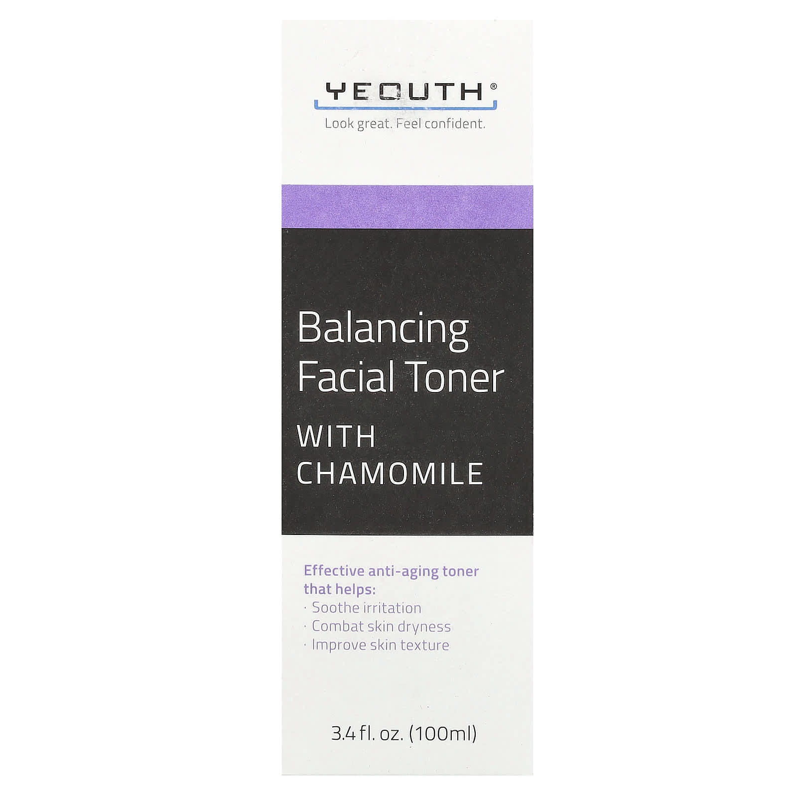 YEOUTH, Balancing Facial Toner, With Chamomile, 3.4 fl oz (100 ml) - Image 2