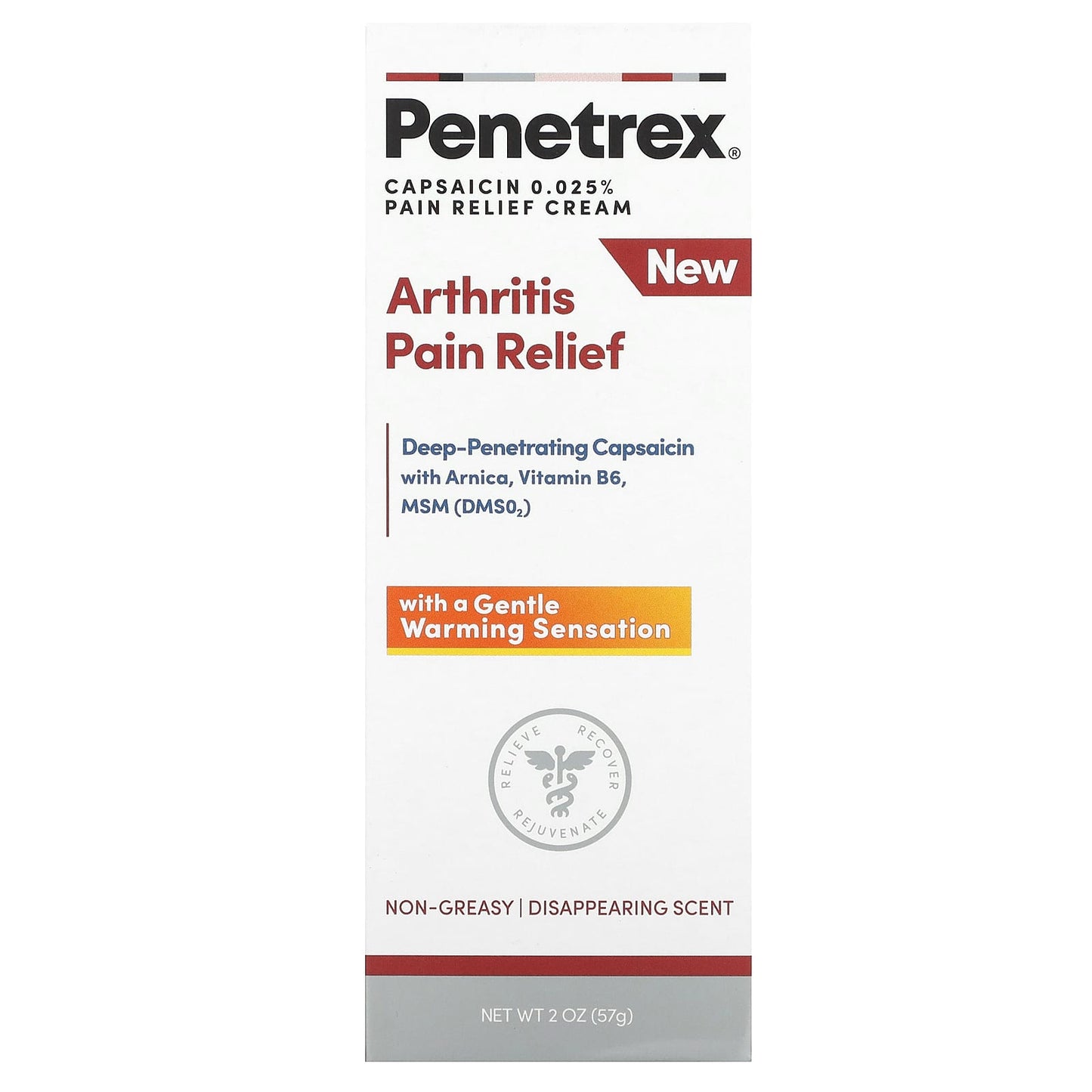 Penetrex, Artritis Pain Relief, 2 oz (57 g) - Image 2