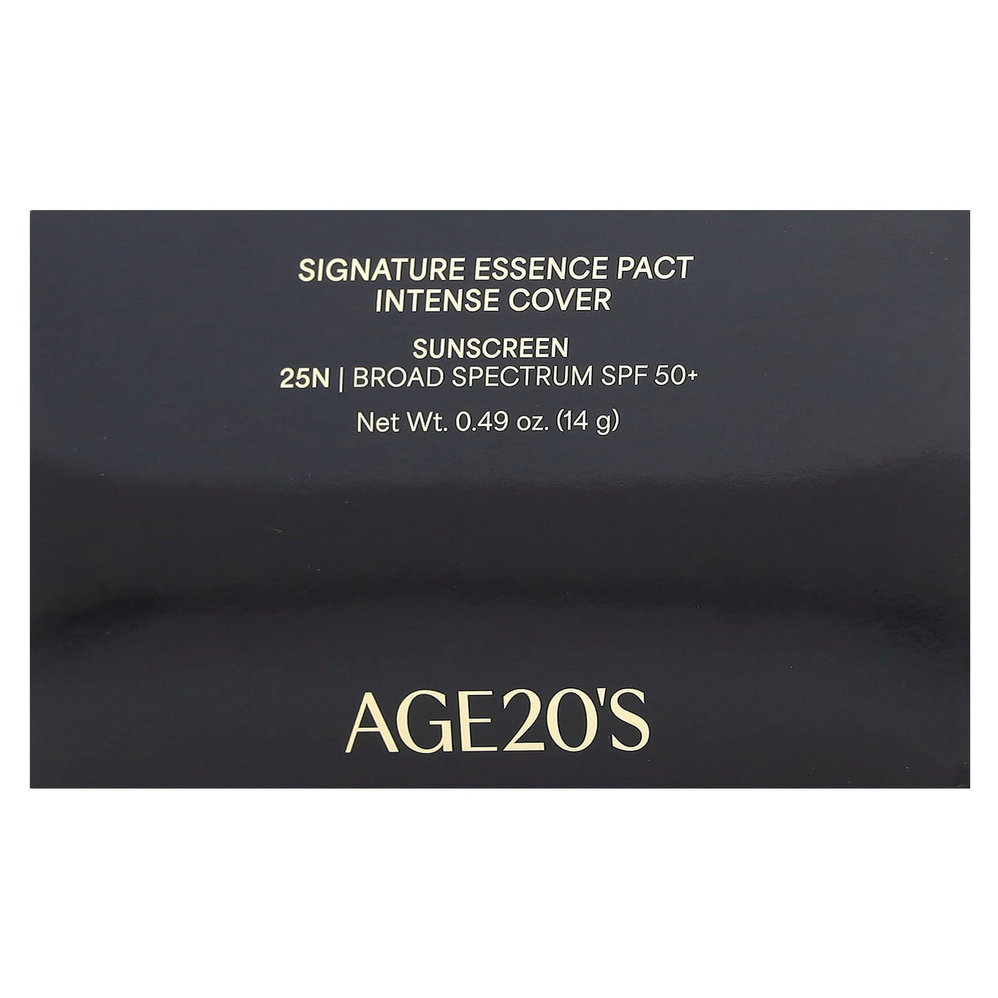 AGE20's Intense Sunscreen SPF 50+, 25N, 0.49 oz for Daily Protection - Image 2