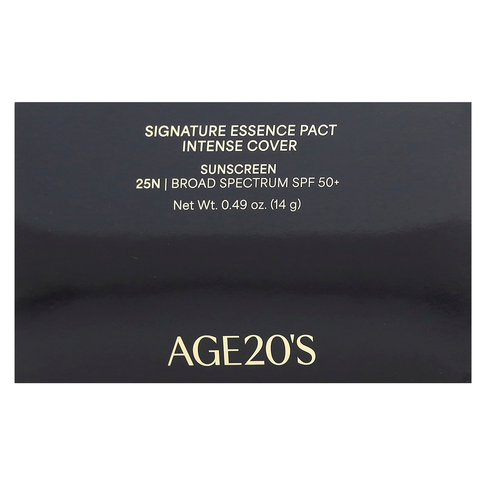 AGE20's Intense Sunscreen SPF 50+, 25N, 0.49 oz for Daily Protection - Image 2