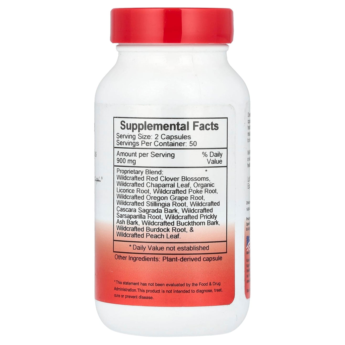 Blood Stream Formula - Vegetarian & Vegan Dietary Supplement by Christopher's Original Formulas - Image 2