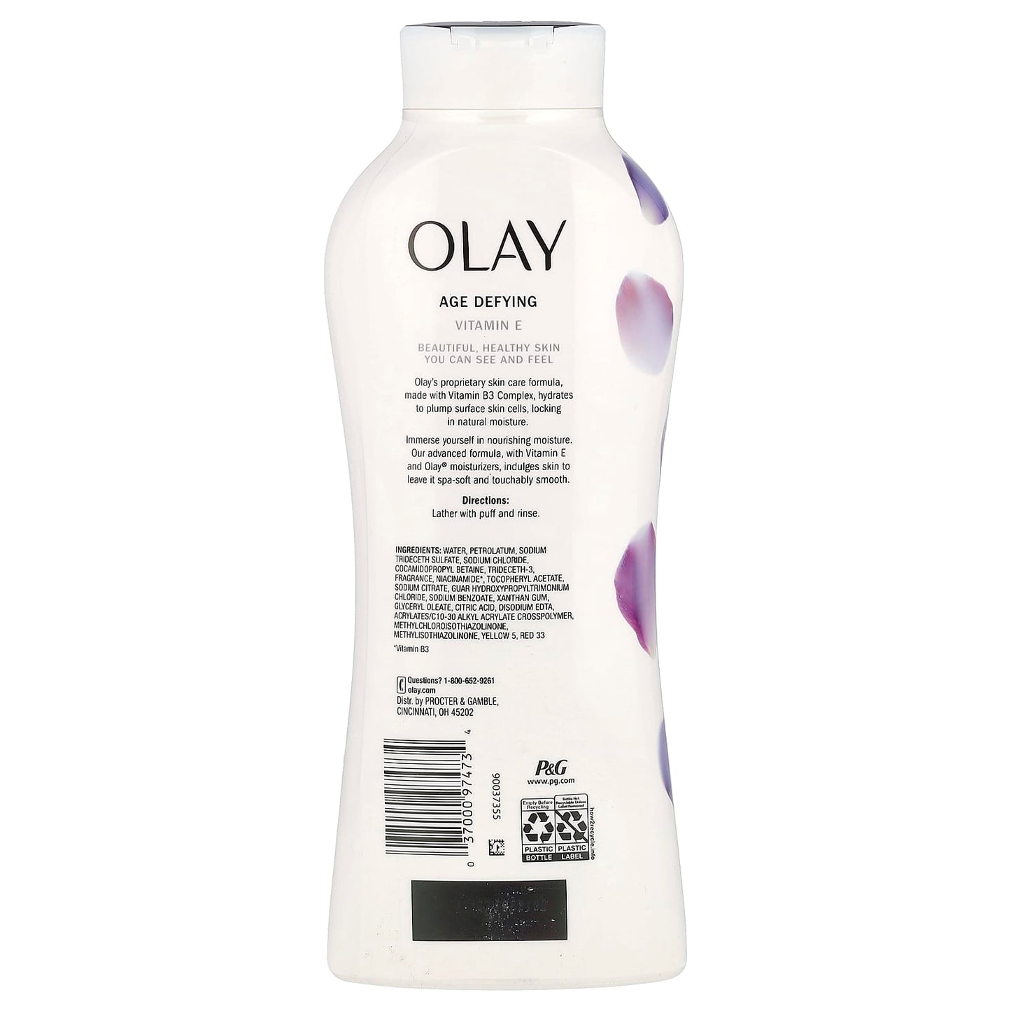 Olay, Age Defying Body Wash, 22 fl oz (650 ml) - Image 2