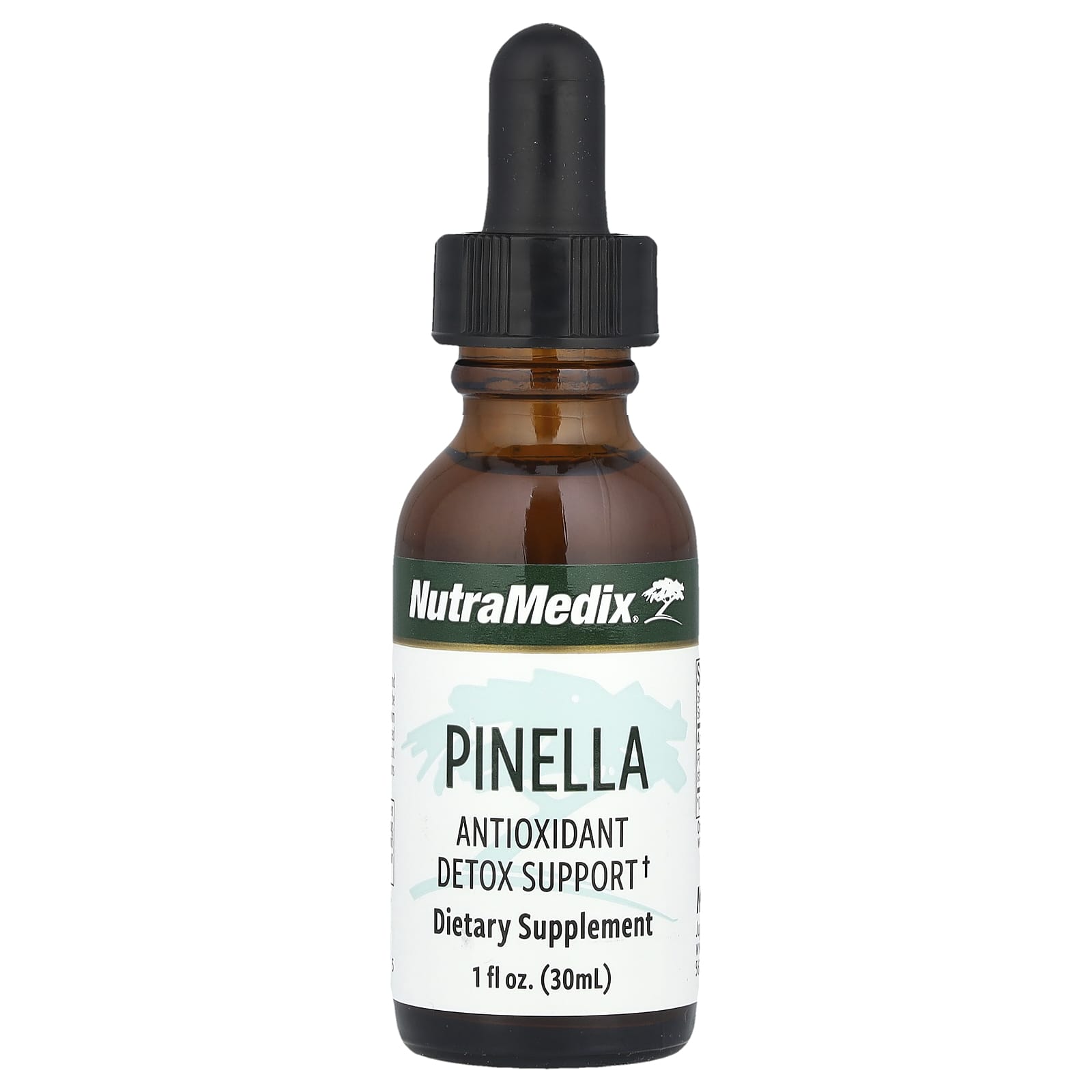 NutraMedix, Pinella, Antioxidant Detox Support, 1 fl oz (30 ml) - Image 1