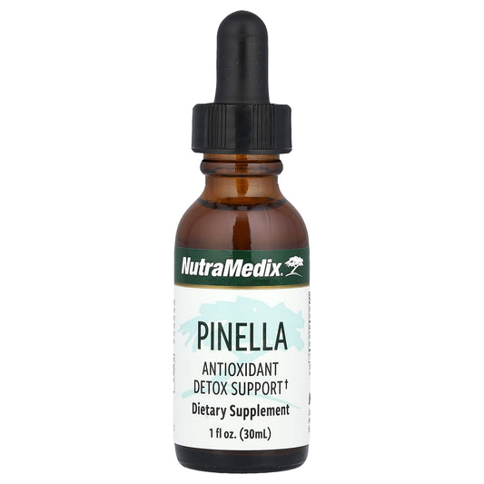 NutraMedix, Pinella, Antioxidant Detox Support, 1 fl oz (30 ml) - Image 1