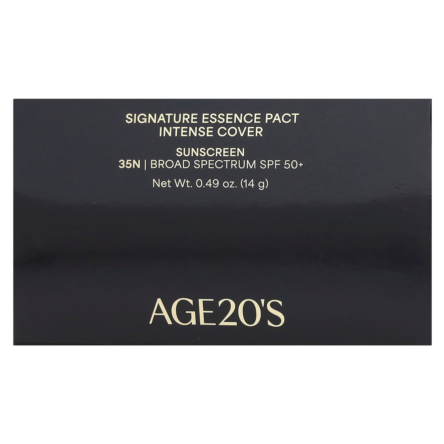 AGE20's Signature Essence Pact Broad Spectrum SPF 50+ Sunscreen - Image 2