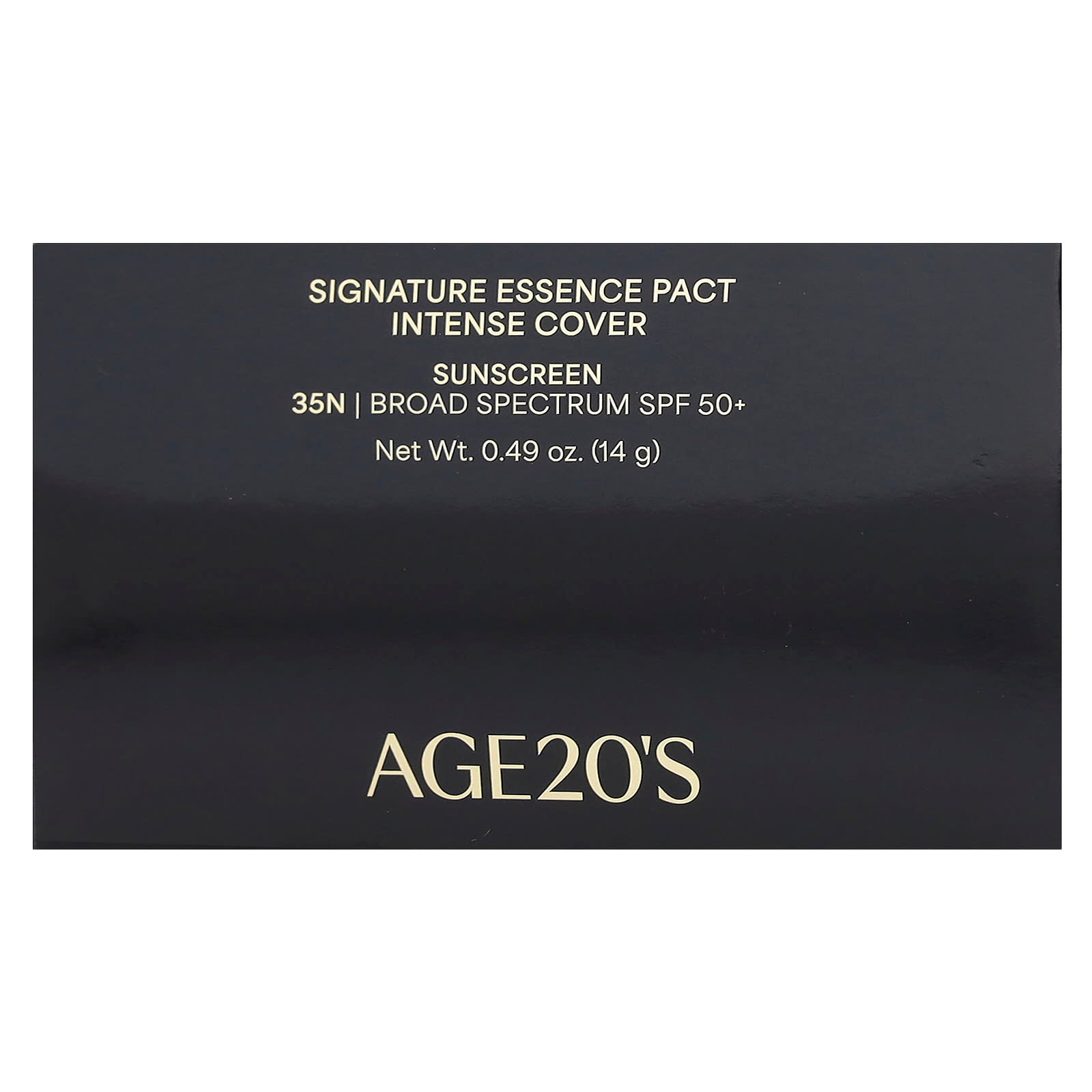 AGE20's Signature Essence Pact Broad Spectrum SPF 50+ Sunscreen - Image 2