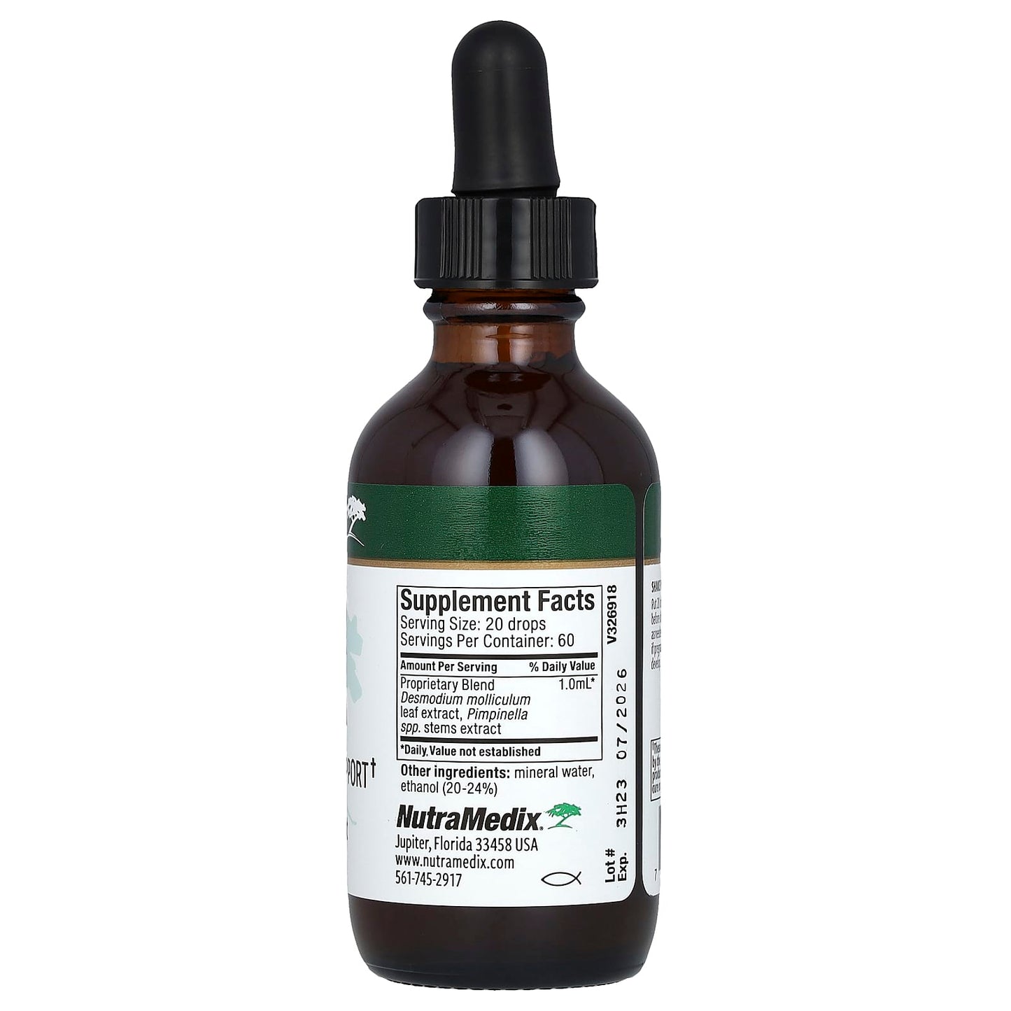 NutraMedix, Burbur Pinella, 2 oz (60 ml) - Image 2