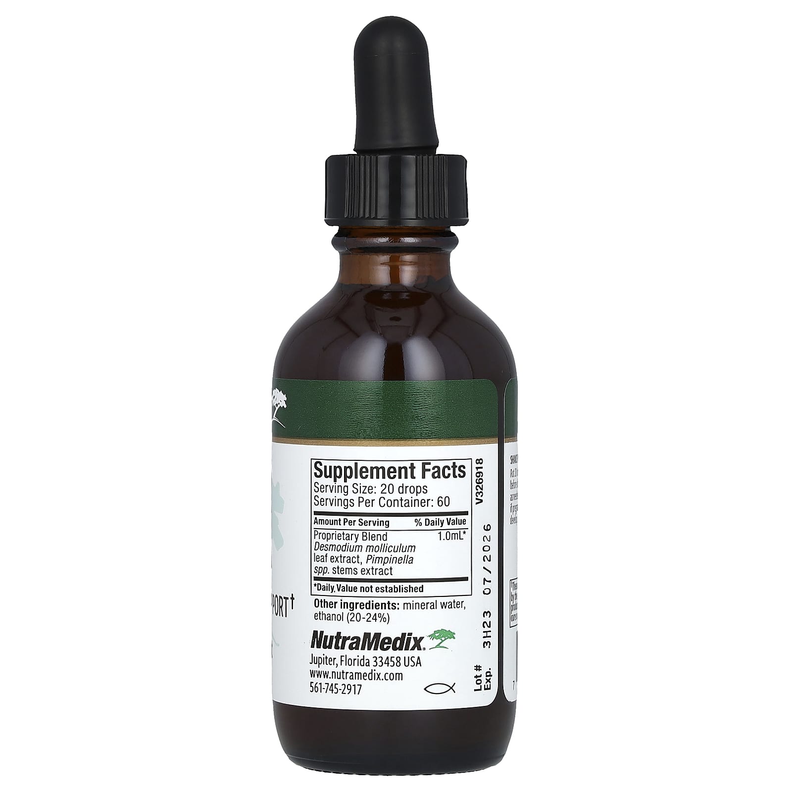 NutraMedix, Burbur Pinella, 2 oz (60 ml) - Image 2