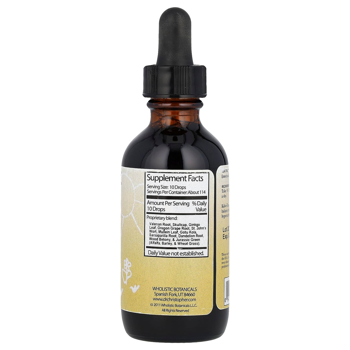 Christopher's Original Formulas, Kid-e-Trac™, Emotional Clarity, 2 fl oz