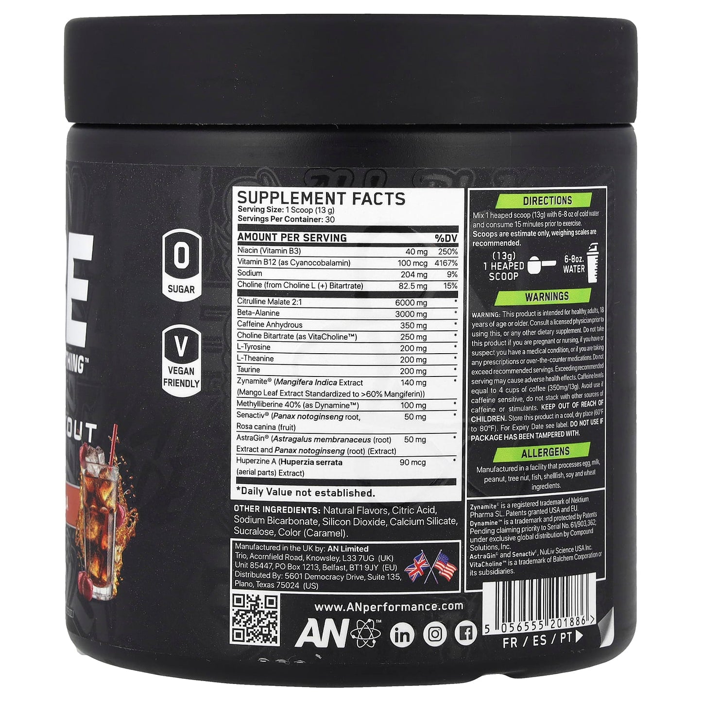 ABE Cherry Cola Preworkout | Fuel Your Moment - Image 2